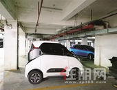 在自家车位安充电桩却被卡 柳州怡和天成苑物业：需6成业主同意才能施工