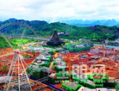 融创文旅城项目一期已进入设备安装及装修阶段