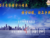 6月桂平-贵港楼市行情表