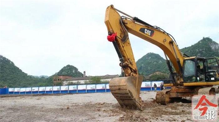 中国-东盟（柳州）旅游食品产业园开工建设