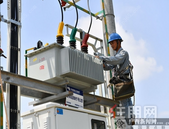 广西首 个V3.0智能配电扶贫台区在钦州投运