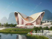 漓江歌剧院建设进展喜人，预计封顶时间就在…