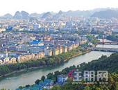 桂林火车站封顶 预计7月底主站房开门迎客