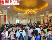 【锦洲·时代广场】桂平**这场“甜蜜”之约，现场人潮拥挤、热闹非凡！