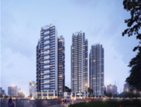 奥园瀚林誉江府：近地铁1号线！90-130㎡江景准现房！