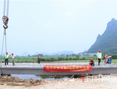 2020柳江荷花节即将开始 柳州六兰至百朋公路力争节前通车