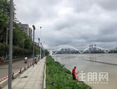 柳州要涨水了！未来3天柳江河水可能漫上亲水平台