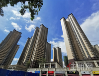 绿地新里璞悦公馆 ：多栋楼进入准现房阶段，室内精装修完成