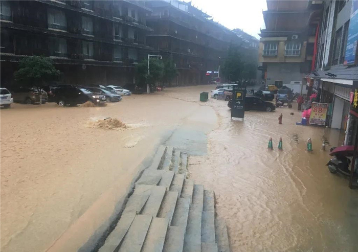 柳州特大暴雨