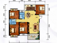 首付5万起|人和春天123㎡阔绰四房火热加推~！