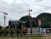 桂林漓江边标志性地点六匹马旅游码头将全面拆除