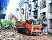 象山区加快推进西门市场周边老旧小区改造