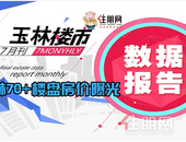 2020年7月玉林各区在售楼盘房价一览