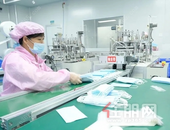 好消息！博白县首 家口罩生产企业获批医用口罩生产资质