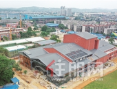 柳州东方梦工厂老厂房焕发新活力 一期预计10月中投入使用