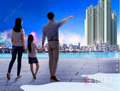 龙凤江城，好房伴家人