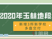 新增3所学校+多盘交付，2020年地段划分有这些调整...