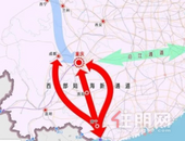 筹资超30亿！一条陆海新通道加快建设