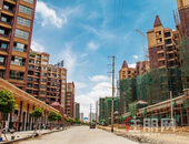 圣世阳光·天鹅湖工程进度播报 |不负盛夏，幸福“家”速度！