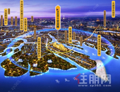 钦州碧桂园·十里金滩，献给世界的国际海湾度假区