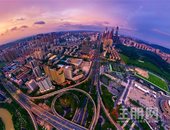 由负转正 广西上半年GDP同比增长0.8%