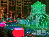 流光溢彩，夜色醉人！假期来了，快来这个音乐灯光节打卡！