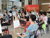 华泰荣御|油画小课堂圆满落幕，描绘美好亲子时光