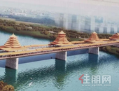 百里柳江再添新景 柳州凤凰岭大桥开始架梁