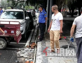 消除道路交通安全隐患 七星区拆除67个违建边坡