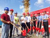 【鑫炎·凤凰城】匠心倾注 荣耀封顶 | 鑫炎·凤凰城20#封顶仪式圆满落幕！ 