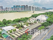 柳州东堤地下停车场完工 负一层汽车位266个