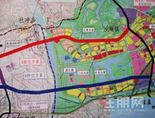 柳州市将新建一座大桥 连接沙塘和露塘片区