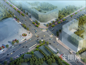 贵港市中山路与江北大道交汇处地下人防工程一期**方案、二期**方案