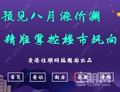 8月贵港楼市行情表