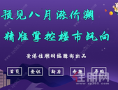 8月桂平-贵港楼市行情表