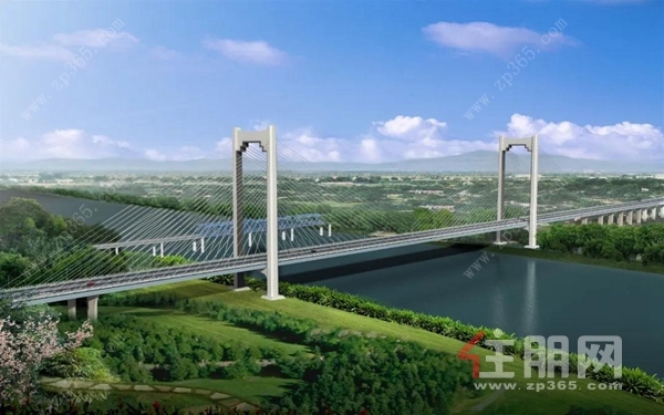 江南大桥效果图