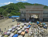 前7个月经广西口岸进出境中欧班列增长5.2倍