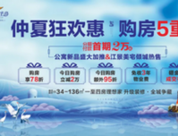 恒大御景半岛分期付款首期2万起入住热销大盘江景美宅！
