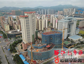 梧州：富民投资大楼今年9月封顶
