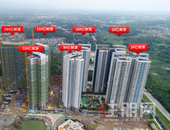 【鑫炎·梧桐院】实拍！桂平江北这个近300亩的大项目 **进展来了... 