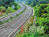 前7月，广西高速公路项目完成年度投资目标近五成