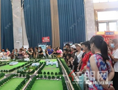 当天预约18组！住朋网百人看房团引爆购房狂潮，竟然都看中了这里.....