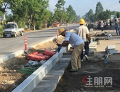 8月底部分路段全幅通车！玉兴大道10月交付使用，兴业去机场更方便！