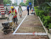 柳江区又新施划上千个停车泊位 还新建了停车场！