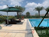 永利·印象 | 升级配套系列——悠闲户外泳池，水到之处皆美景