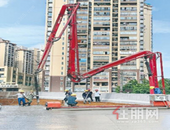 梧州西江四桥开始铺装桥面