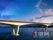 柳州白云大桥效果图来了 与文昌桥类似！
