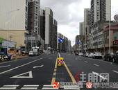 美国城和欧洲城之间的金鞍路通车了！大大便利周边的居民出行