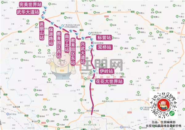 市郊铁路武鸣线的线路站点图.webp.jpg