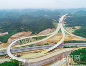 快看！博白松旺至铁山港东岸高速公路又有新进展，通车时间......